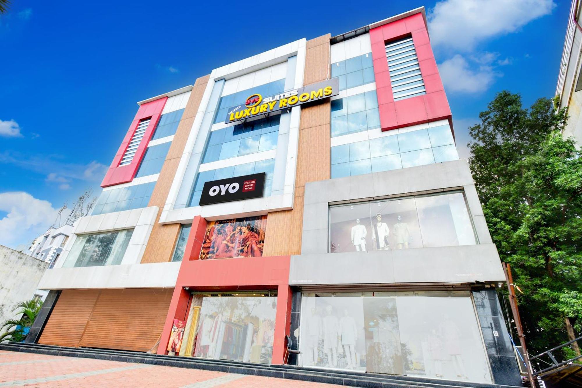 Hotel O Svs Suites Luxury Rooms Trimulgherry Bagian luar foto